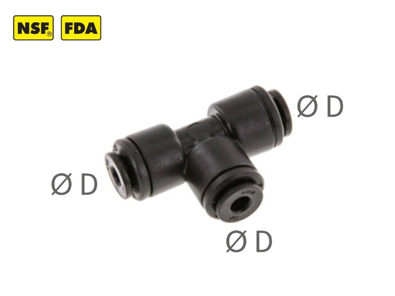 T-Steckverbinder IQS-FDA