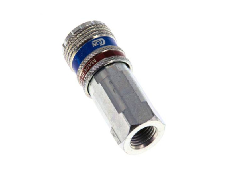 Sicherheitskupplungs-Dose IG G 1/4" NW 7,6 Stahl verzinkt CEJN