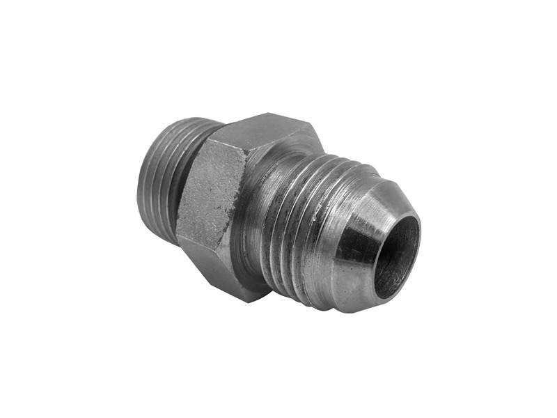 Gerade Einschraubverschraubung JIC AG 7/8" UNF -  AG 9/16" UNF