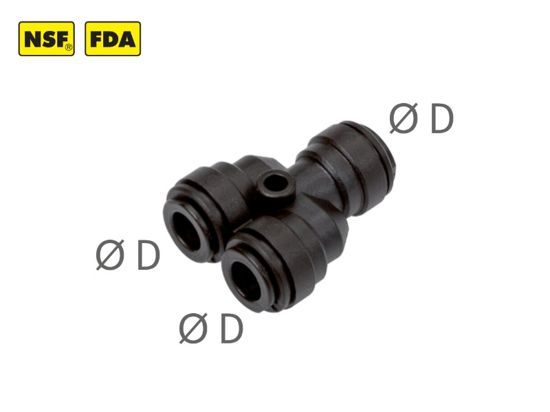 Y-Steckverbinder IQS-FDA