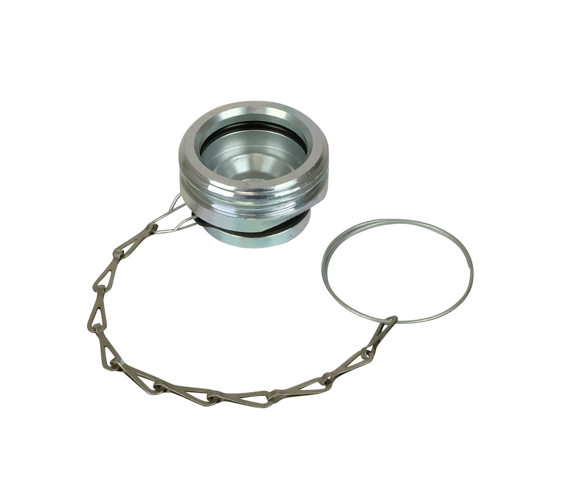 Rohrkupplung Loshälfte BG 2 Staubschutz PVC mit Kette