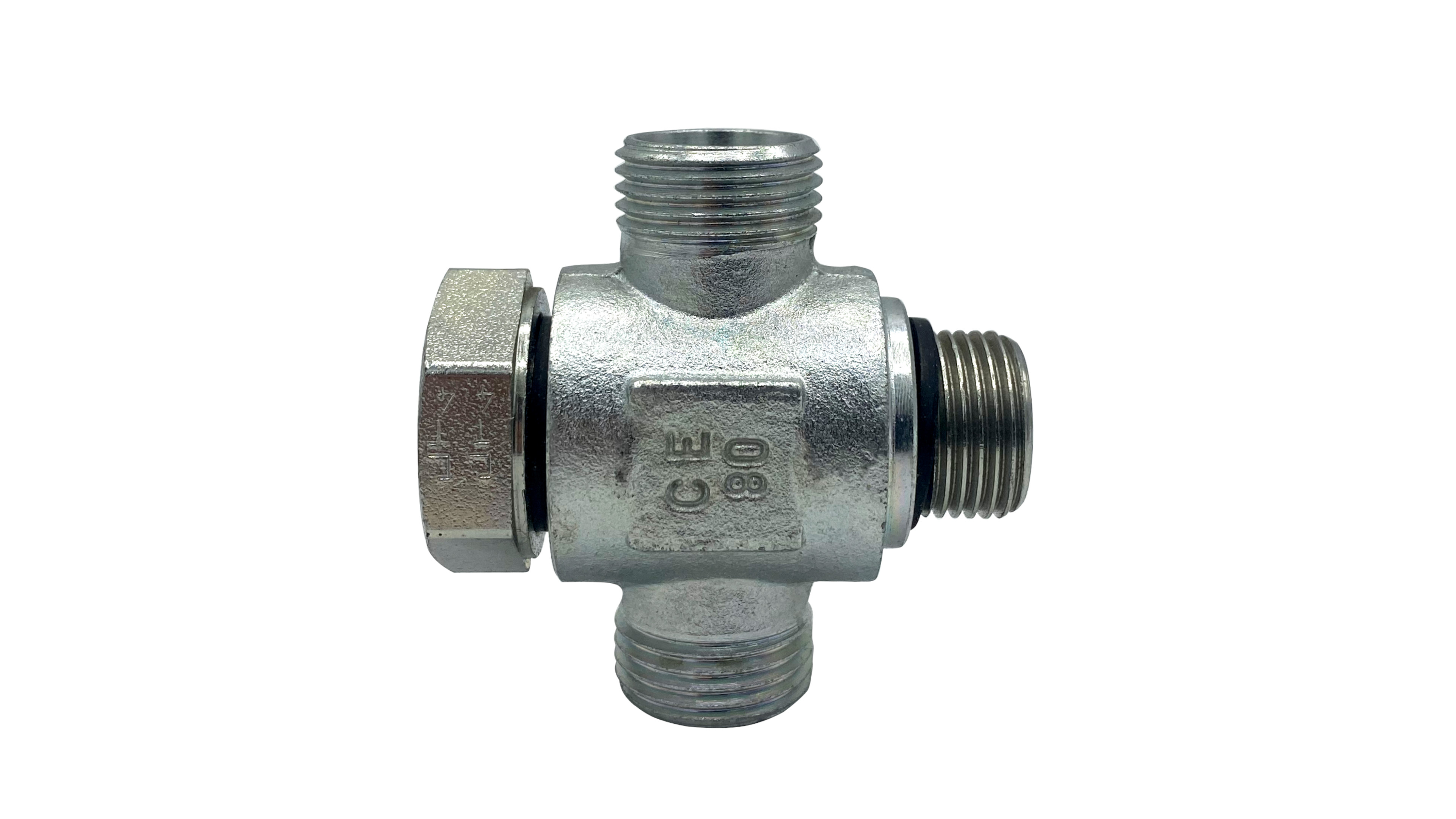 T-Schwenkverschraubung 12 SM 18x1,5 ED OMD