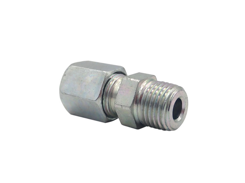 Gerade Einschraubverschraubung 18 LR 1/2" NPT 