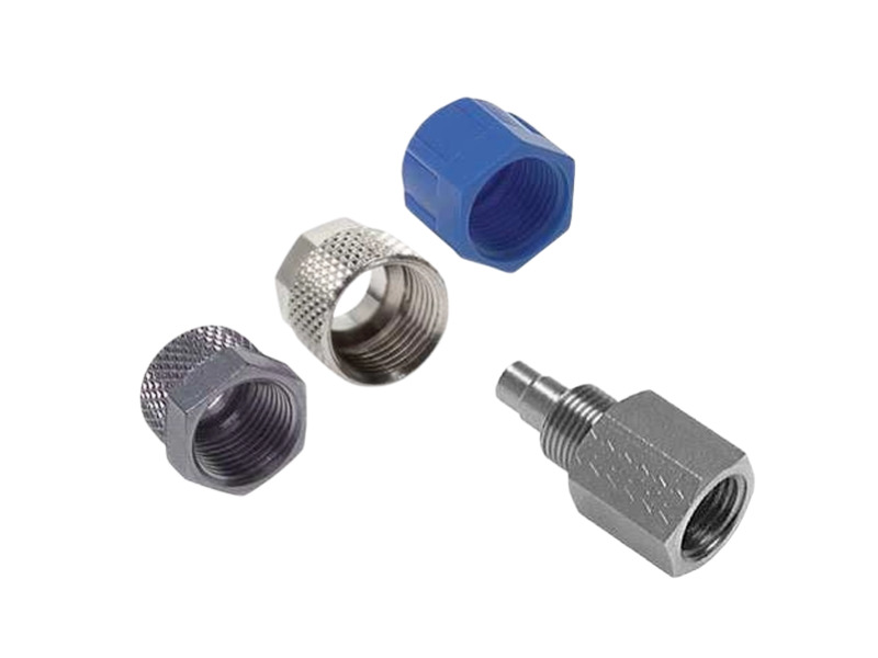 Gerade CK Verschraubung IG G 1/4" - 6x4 mm Edelstahl 