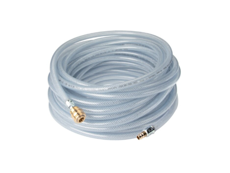 PVC Schlauch & Gewebeeinlage mit K-Dose und Stecker NW 7,2