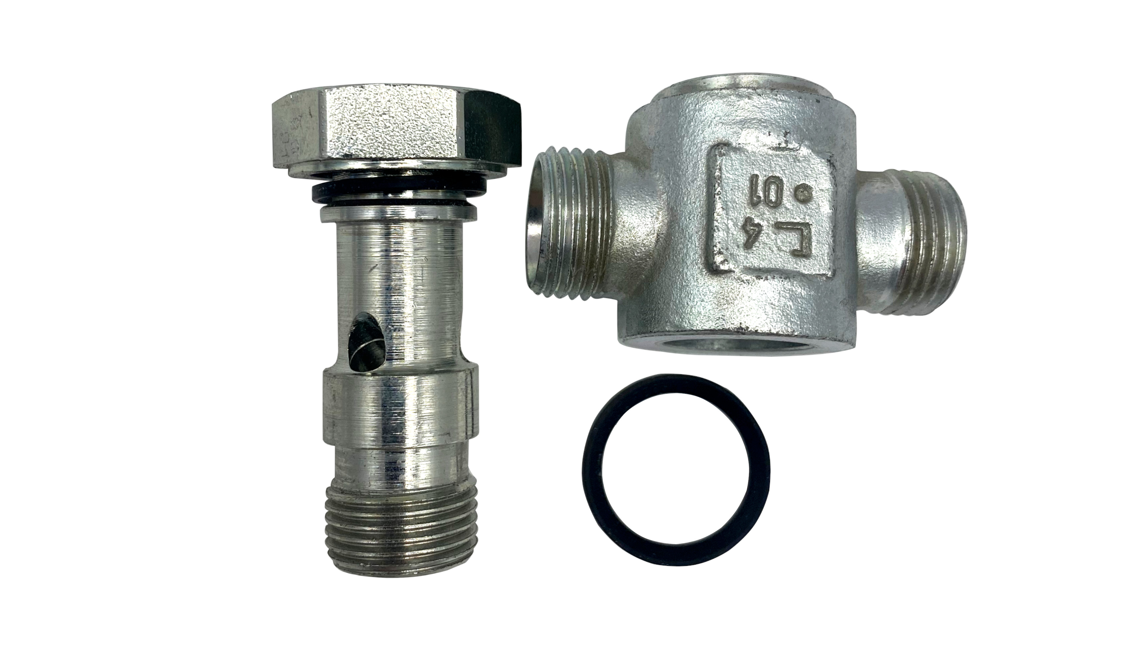 T-Schwenkverschraubung 38 SR 1 1/2" ED