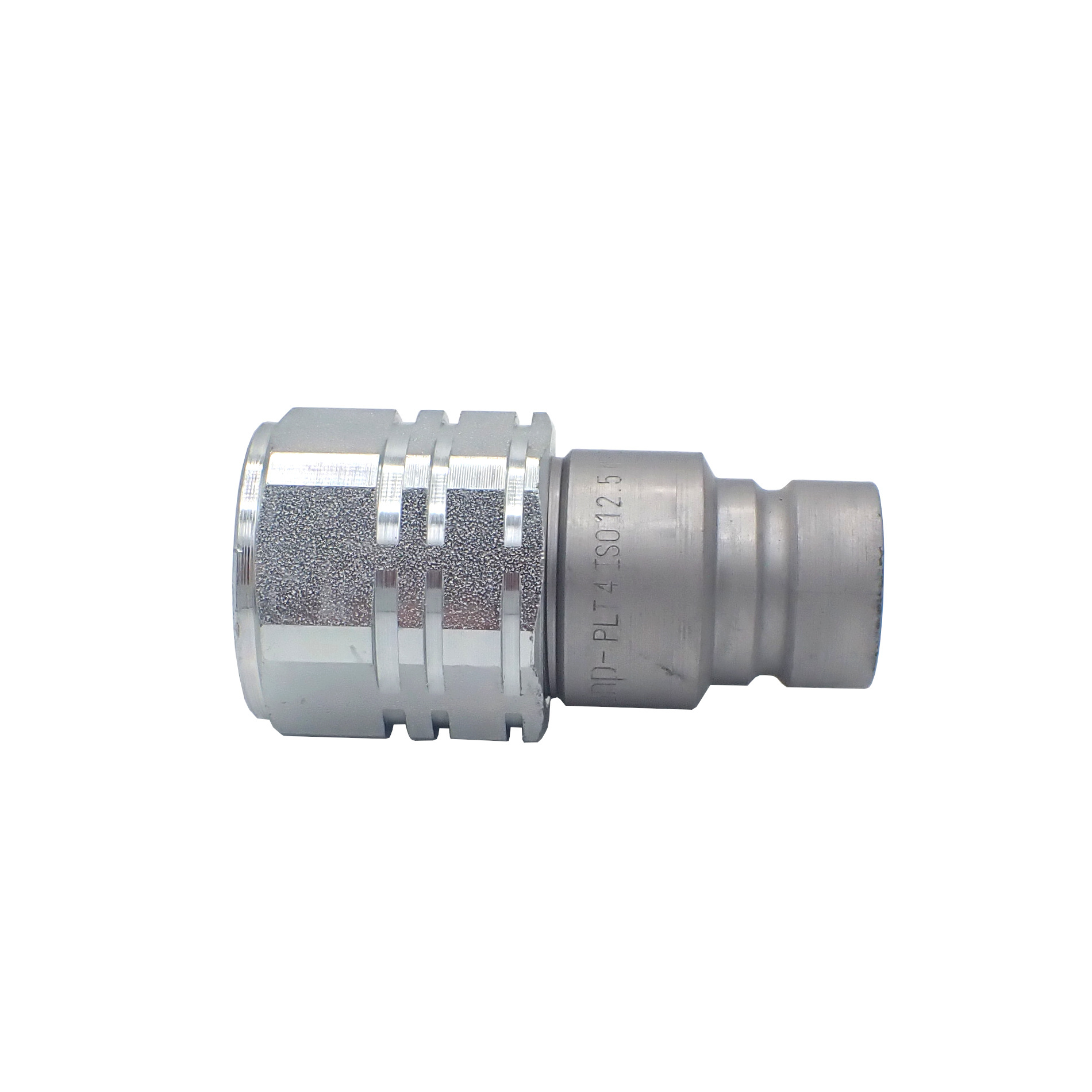 Flat-Face Kupplung Stecker BG 2 IG 3/4"-16 UNF Ø 19,8 mm