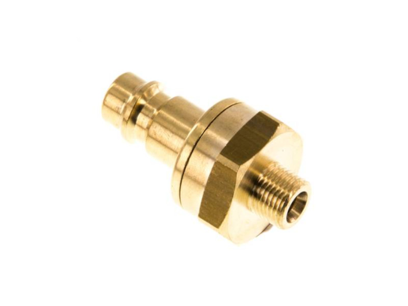 K-Stecker beidseits absperrend AG G MS