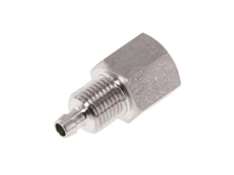 Gerade CK Verschraubung IG G 1/4" - 6x4 mm Edelstahl 