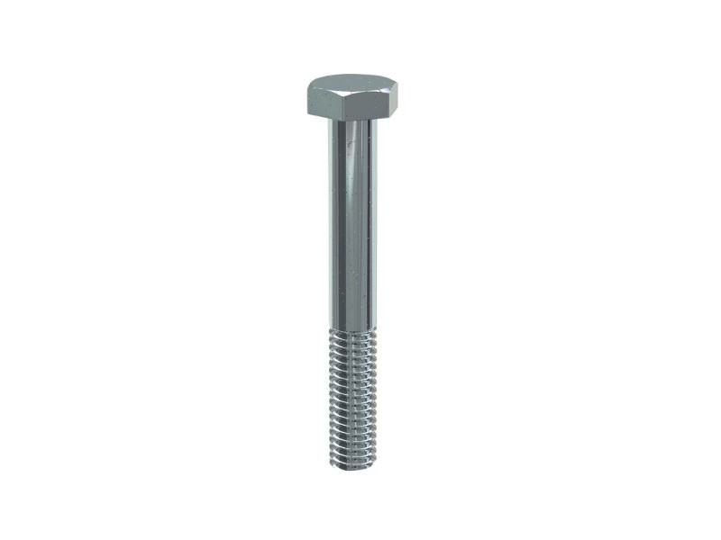 Außensechskantschraube BG 11 S M 30x450 Stahl unbeschichtet