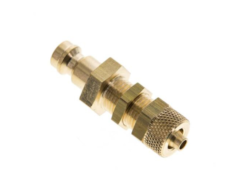 Schott K- Stecker mit Überwurfmutter NW 5