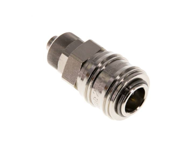 K-Dose mit ÜWM für Stecker beidseits absperrend MSV