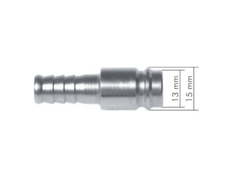 Sicherheits-Kupplungsdose mit IG G 1/2" tatsächliche Nennweite 10,4 mm