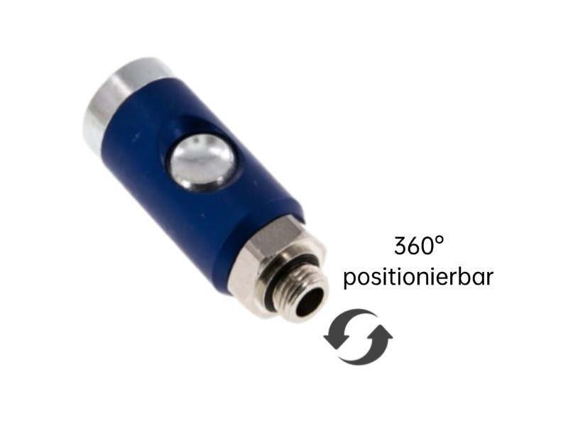 Sicherheits-Druckknopf  K-Dose AG G Stahl