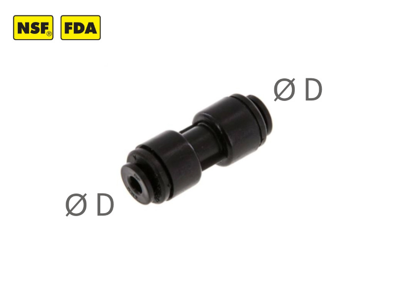 Gerader Steckverbinder IQS-FDA