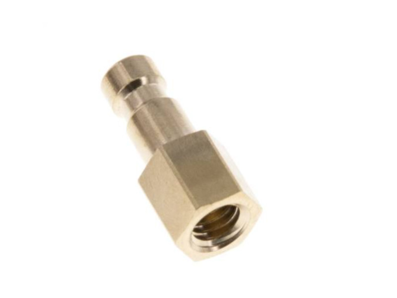 Kupplungs-Stecker mit Innengewinde NW 2,7