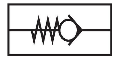 Rückschlagventil 12 L