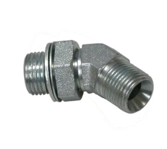 Einstellbare Winkel-Einschraubverschraubung 45° AG G 1/4" - AG G M 12x1,5 WD