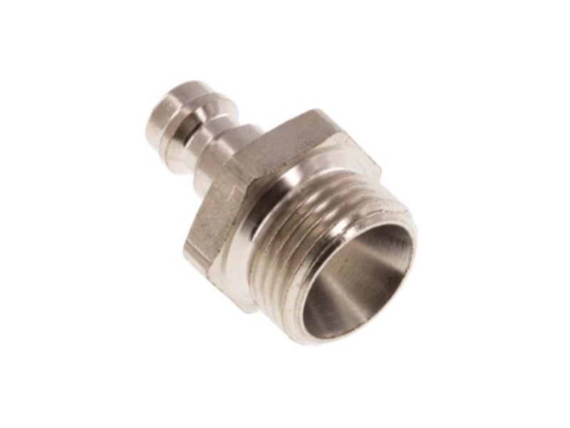 Kupplungsstecker AG G 1/4" NW 5 Stahl verzinkt