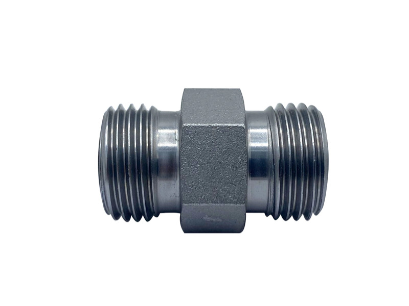 Gerade Verschraubung ORFS AG 1 7/16" UN - ORFS AG 1 7/16" UN