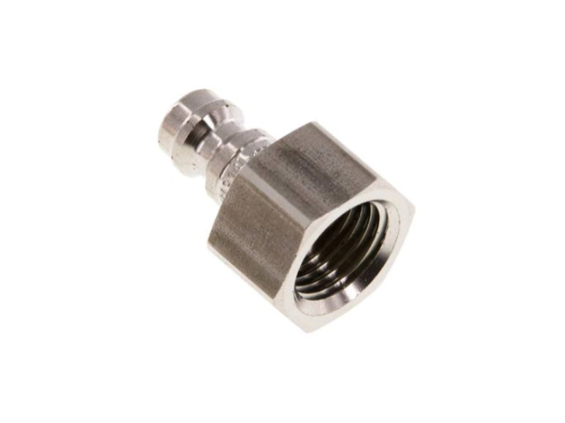 Kupplungsstecker IG G 1/4" NW 5 Edelstahl 1.4404