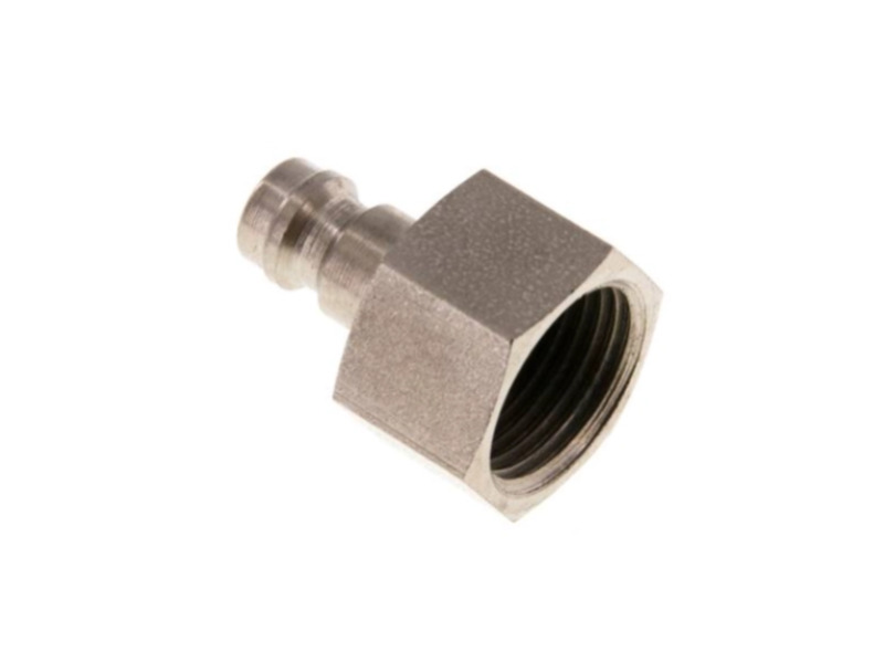 Kupplungsstecker IG G 3/8" NW 5 Stahl verzinkt