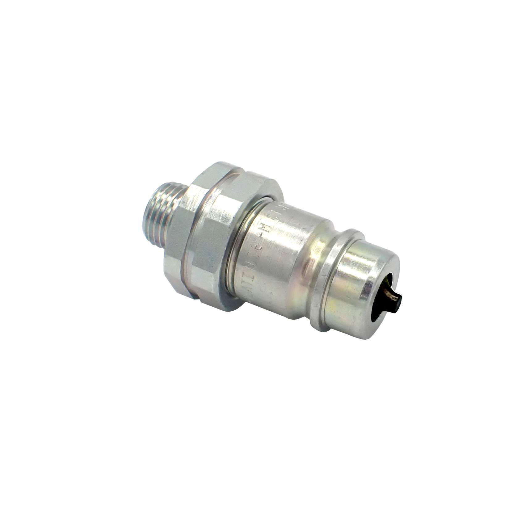 Steckkupplung Stecker BG 3 unter Druck kuppelbar Rohranschluss 12 L 