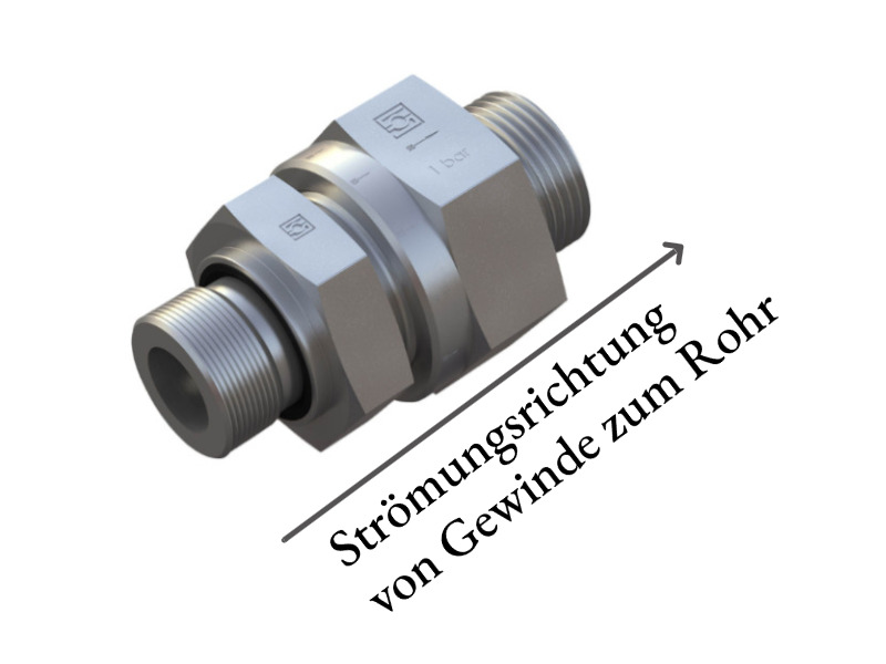 RHV LM OMD Hochdruck RSV Stahl Zink / Nickel