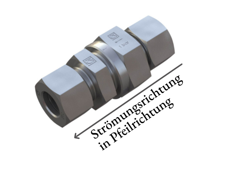 RHD L Hochdruck RSV Stahl Zink / Nickel