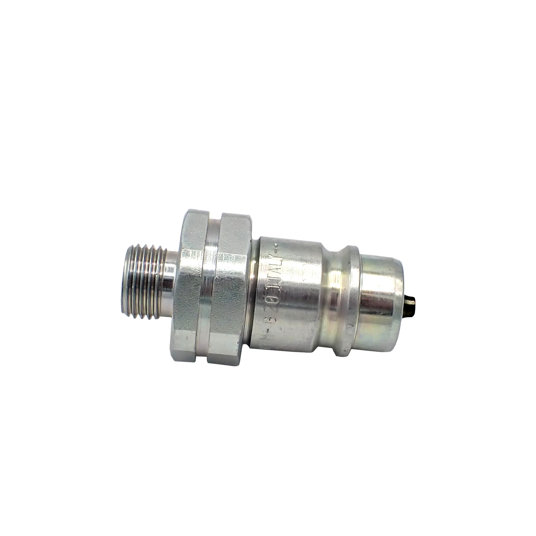 Steckkupplung Stecker BG 3 unter Druck kuppelbar Rohranschluss 12 L 
