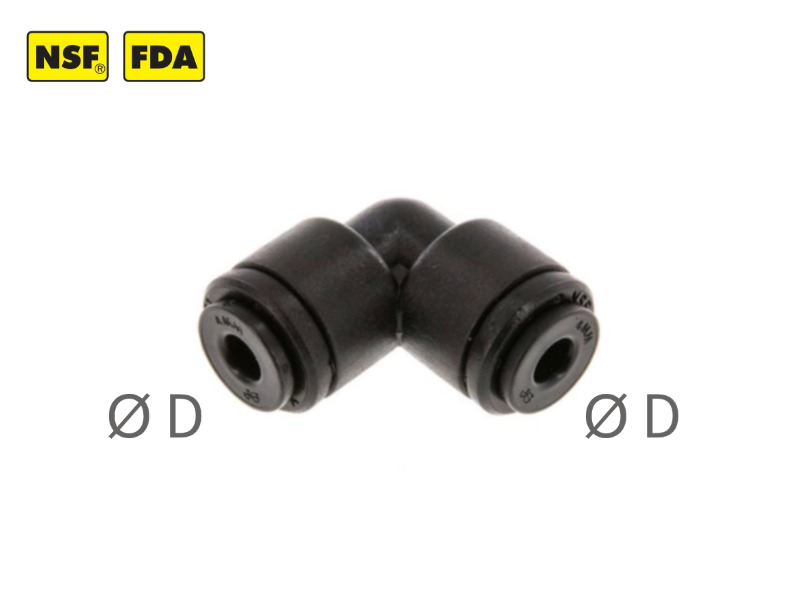 90° Winkel Steckverbinder IQS-FDA