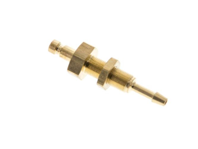 Schott Kupplungs-Stecker mit Schlauchanschluss