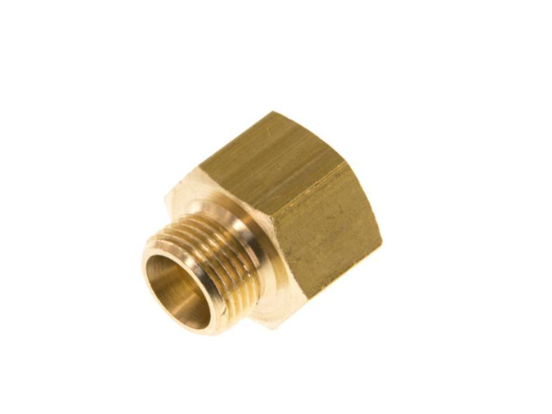 Reduziernippel AG G 3/4" - IG G 1/4" Messing