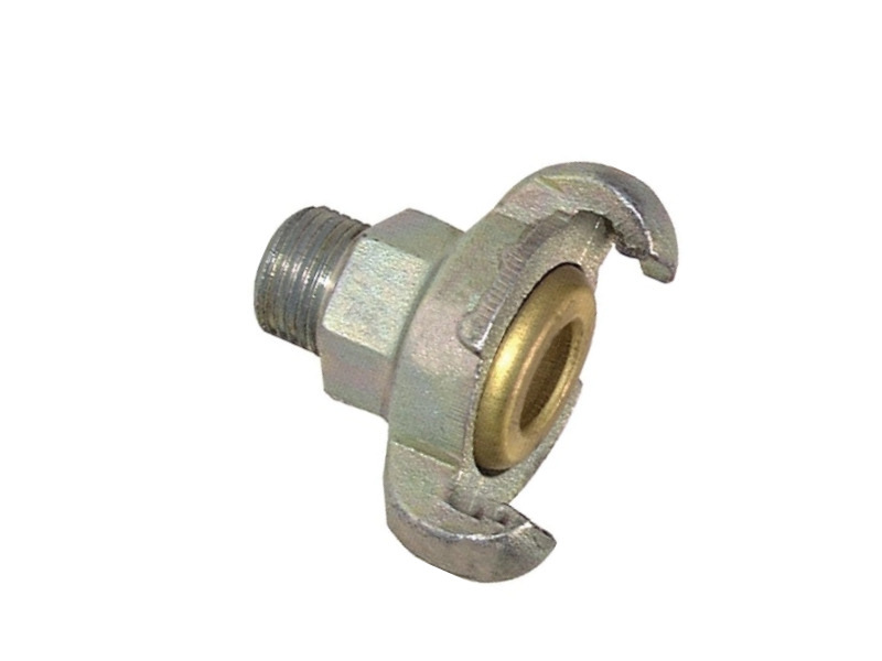 AG G Stahl verzinkt Dichtung Messing 