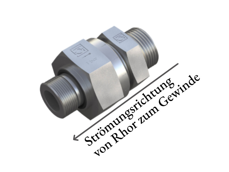 RHZ LR OMD Hochdruck RSV Stahl Zink / Nickel
