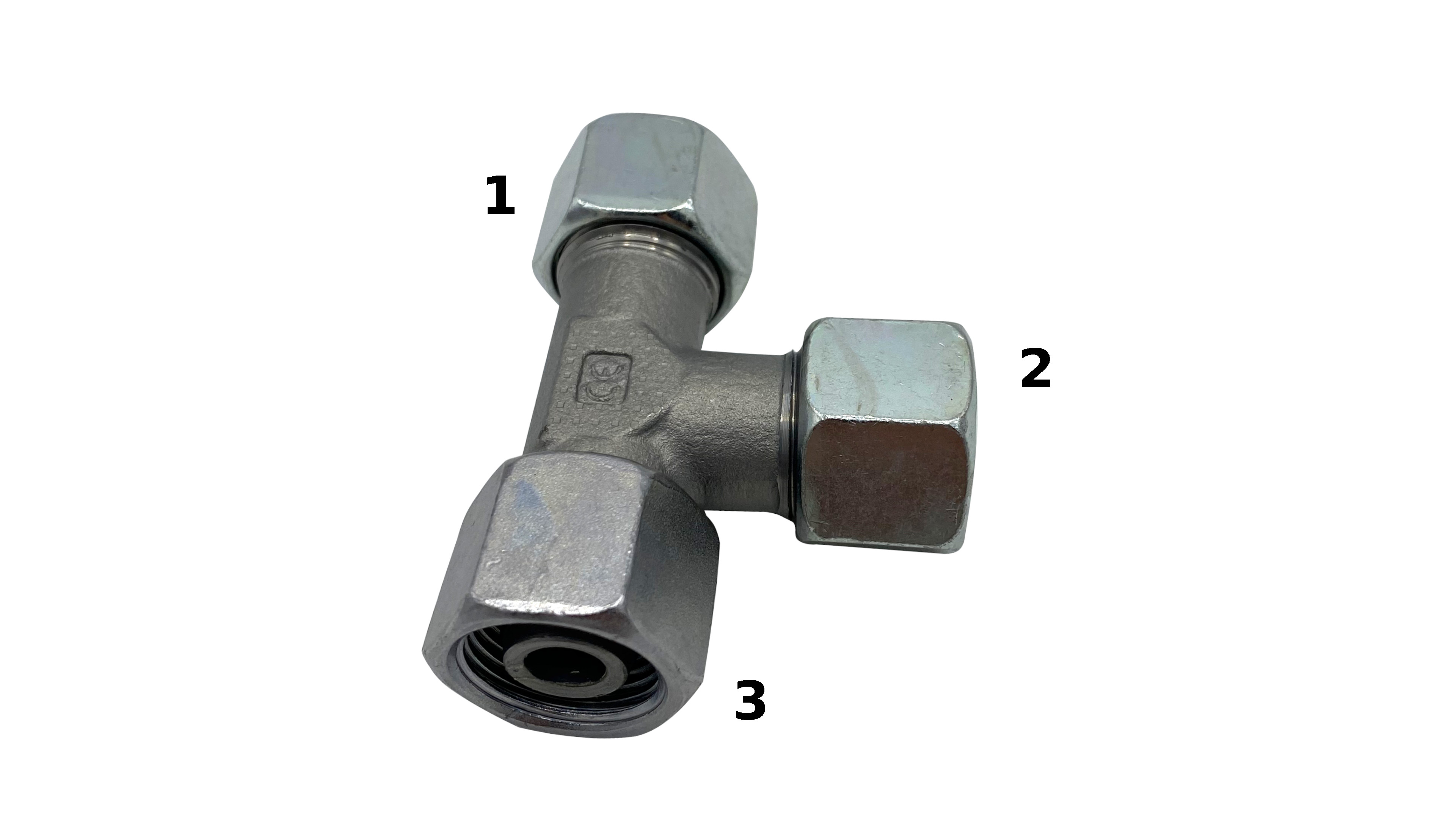 Einstellbare L-Verschraubung 12 S