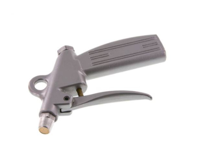Ausblaspistole Schlauchanschluss 6 mm mit Lärmschutzdüse Aluminium/Kunststoff