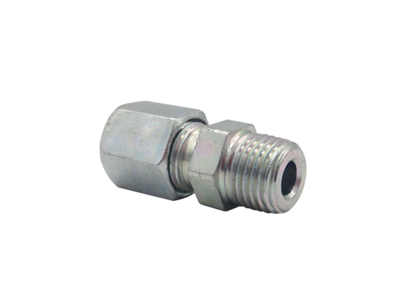 Gerade Einschraubverschraubung 12 SR 1/2" kegelig