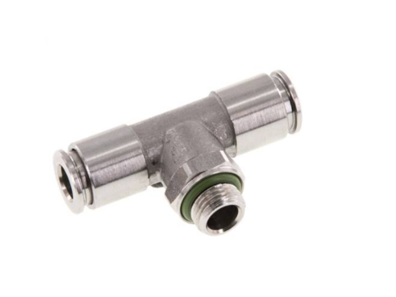 TE-Steckverschraubung AG G 1/4" - 4 mm - 4 mm IQS-ES