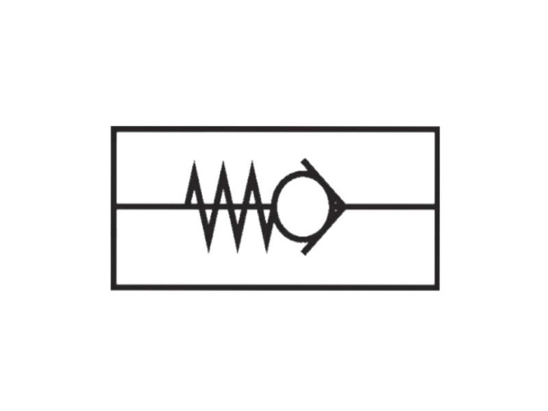 Rückschlagventil 30 S OMD