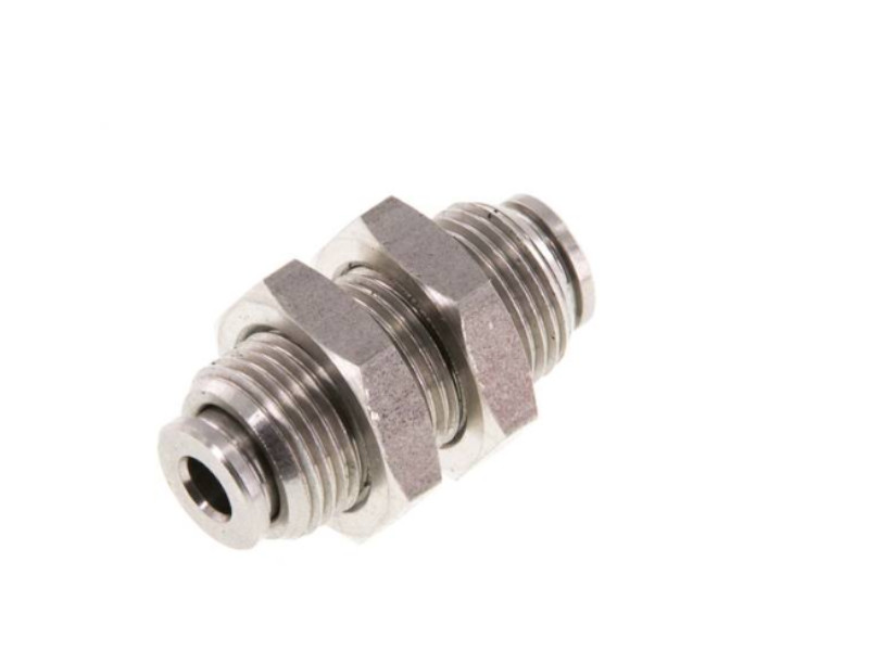 Gerader Schott Steckverbinder 12 mm - 12 mm IQS-ES