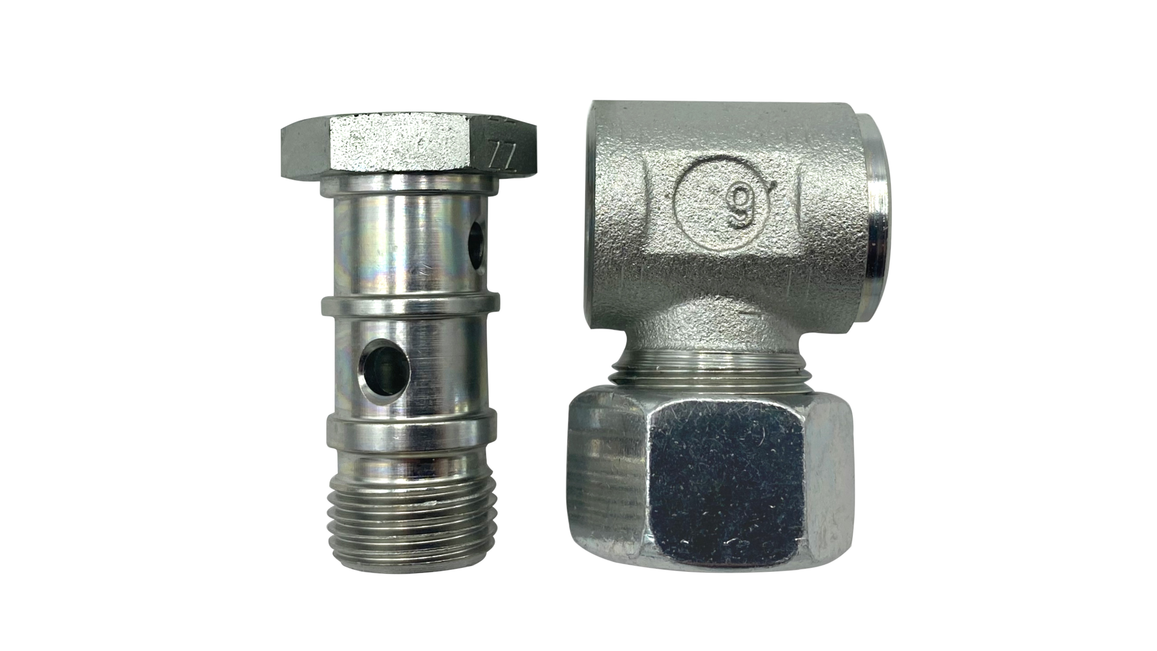 Schwenkverschraubung 08 SR 1/4" Dichtkante
