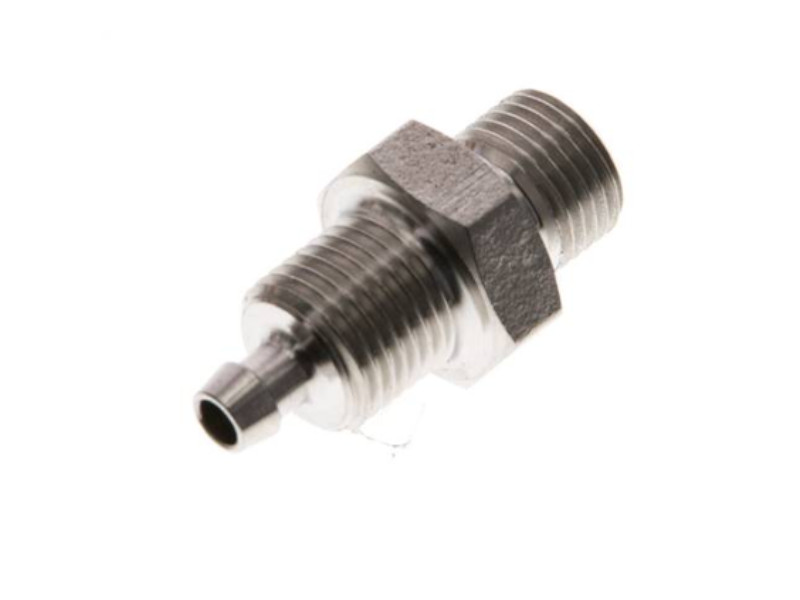 Gerade CK Verschraubung AG G 1/8" - 6x4 mm Edelstahl 