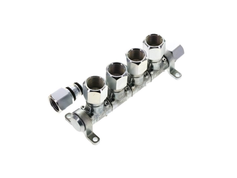Verteilersystem mit Innengewinde IG G 1/2"  4-fach Verteiler  