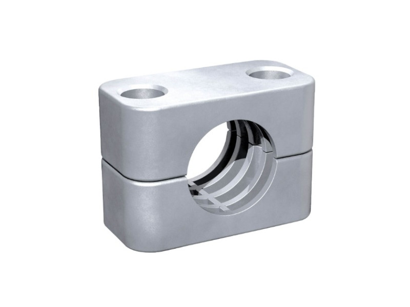 STAUFF Aluminium Schellenkörper BG 6 Rohr 54 mm gerippt 