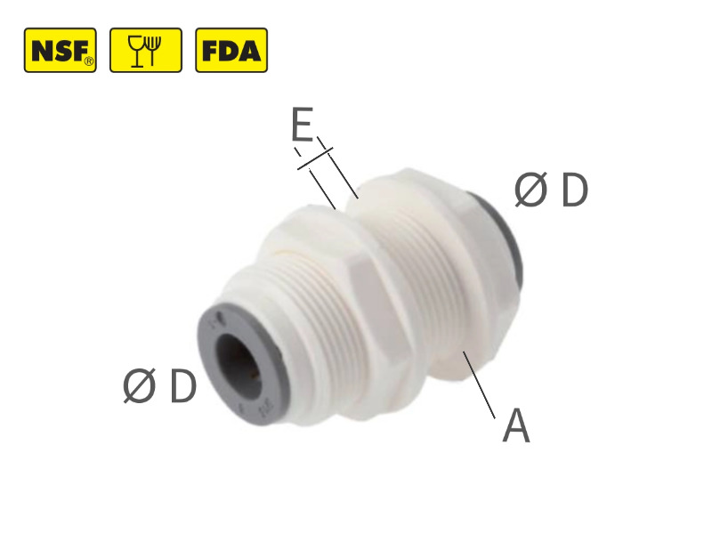 Schott Steckverbinder IQS-LE (metrisch)