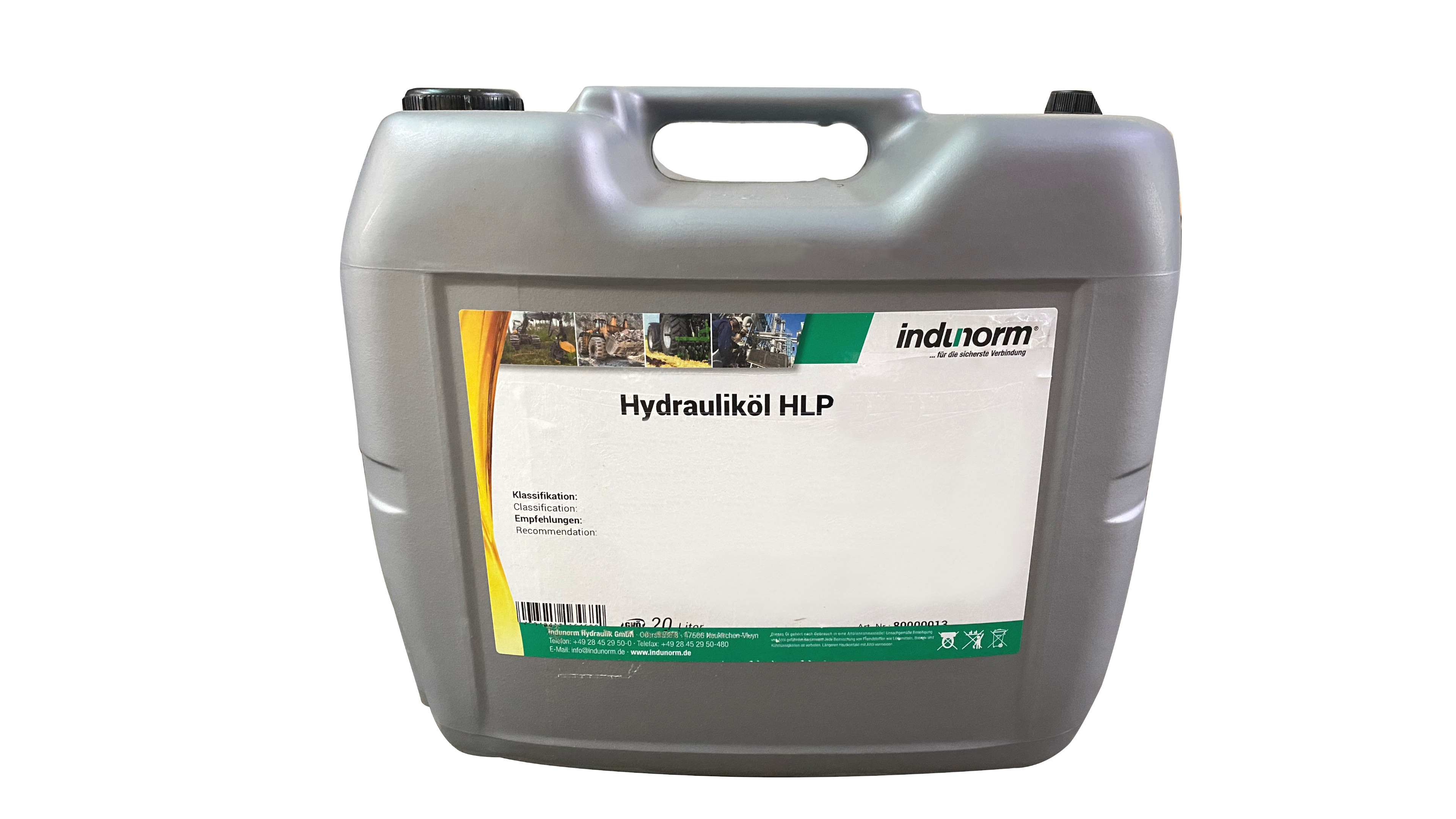 HLP-Hochleitstungs-Hydrauliköl 20 Liter ISO VG: 68