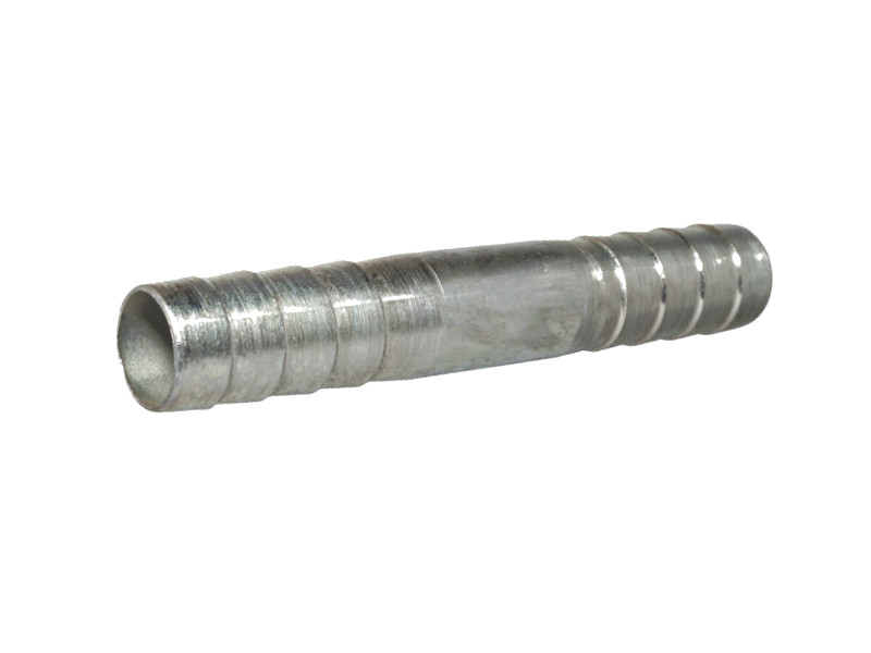 Gerader Schlauchverbinder 32mm - 32mm Stahl verzinkt