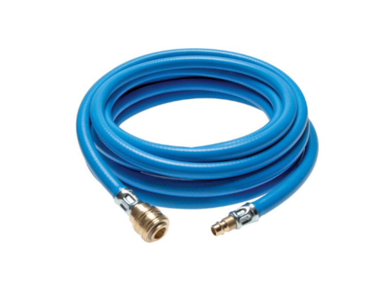 PVC-Druckluftschlauch mit K-Dose und Stecker NW 7,2