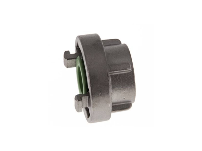 Storz-Kupplung feststehend IG 3/4" Storz Größe 25-D Knaggenabstand 31mm Edelstahl 